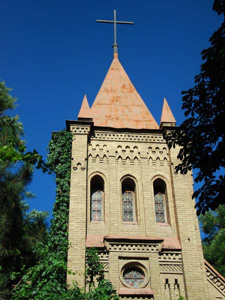 Eglise lutherienne Tachkent