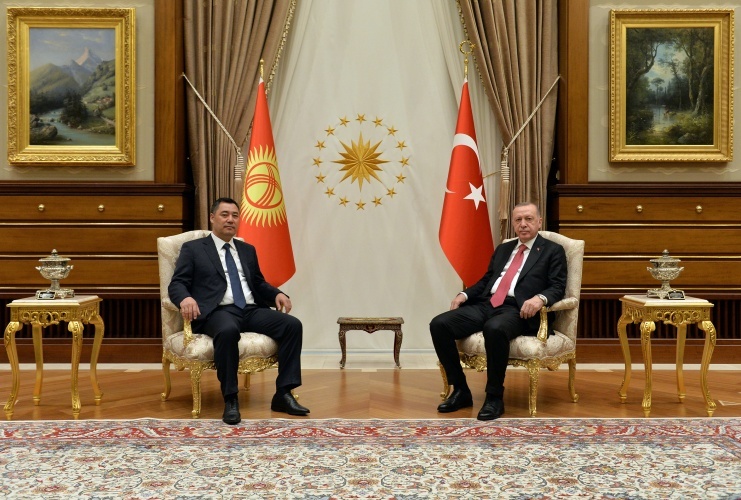 Sadyr Japarov Visite officielle Turquie Kirghizstan Recep Tayyip Erdogan