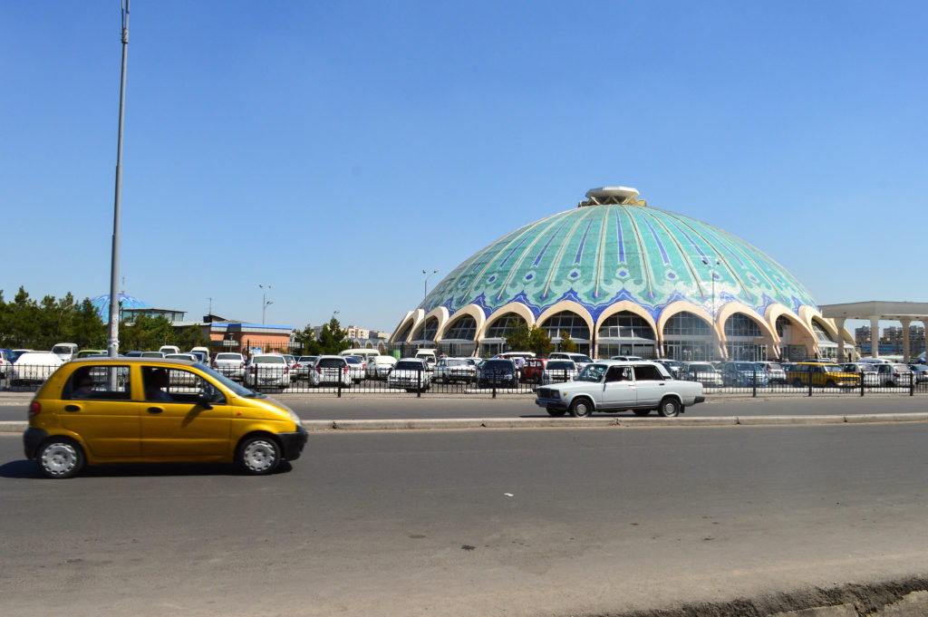 Ouzbékistan Pollution de l'air Environnement