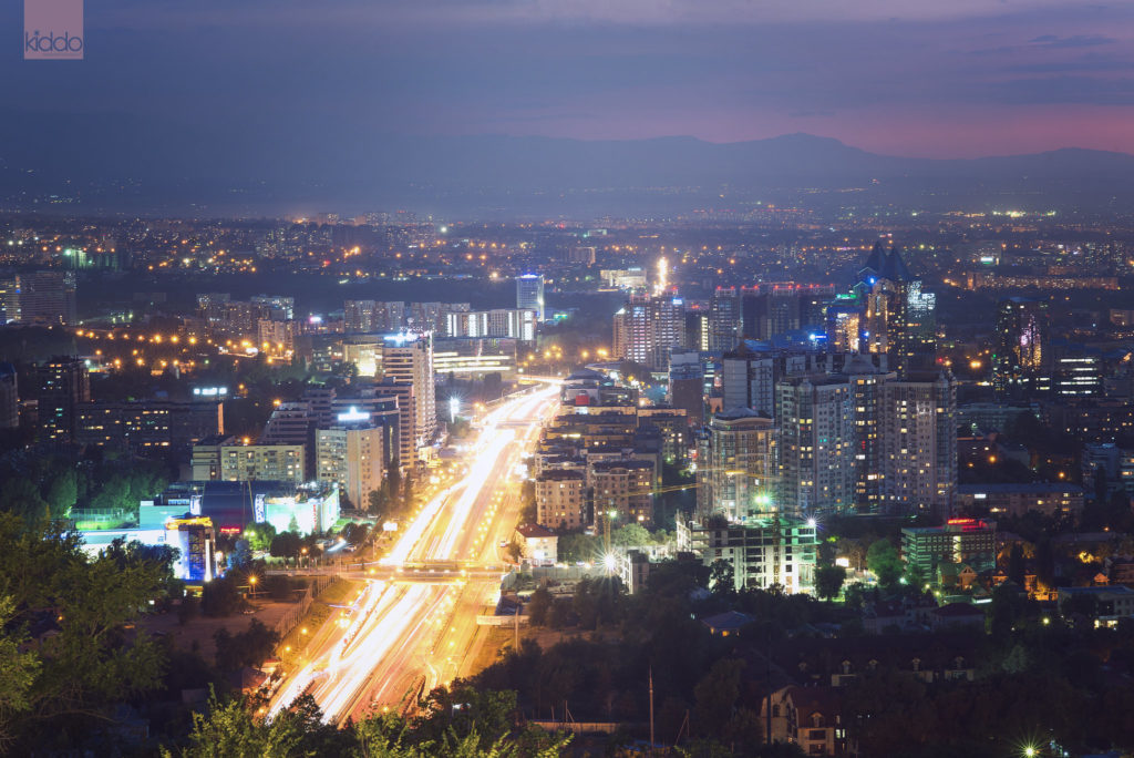 Almaty Kazakhstan Nur-Sultan Qualité de l'air Pollution Environnement