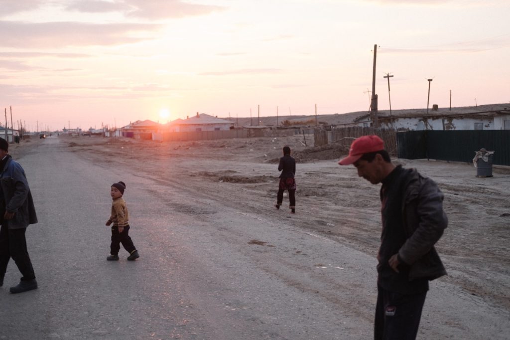 Ouzbékistan Karakalpakistan Moynak Mer d'Aral