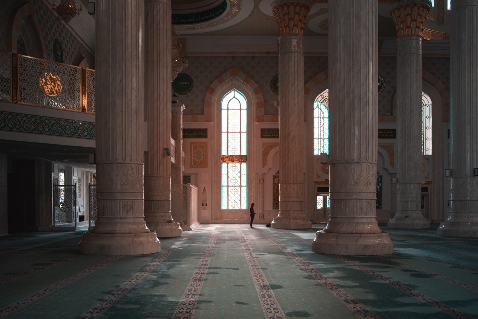 Photo du jour Antoine Béguier Kazakhstan Noursoultan Mosquée