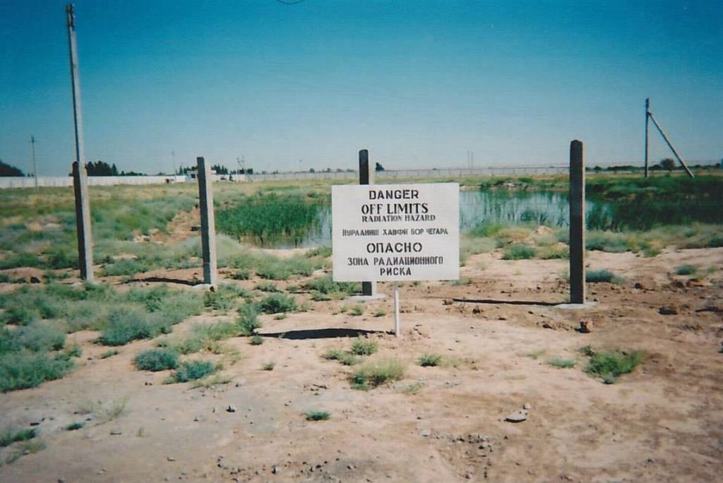 Base Militaire Karchi-Khanabad Ouzbékistan Radiations