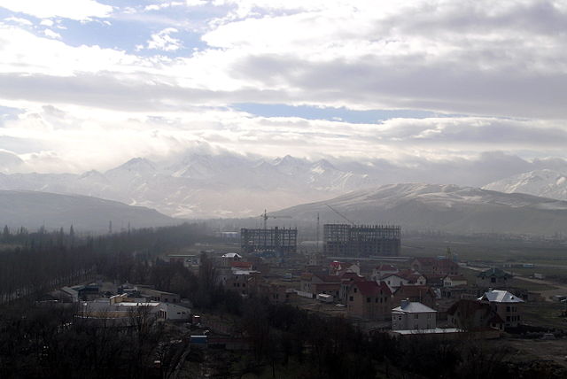 Bichkek Kirghizstan Environnement Pollution