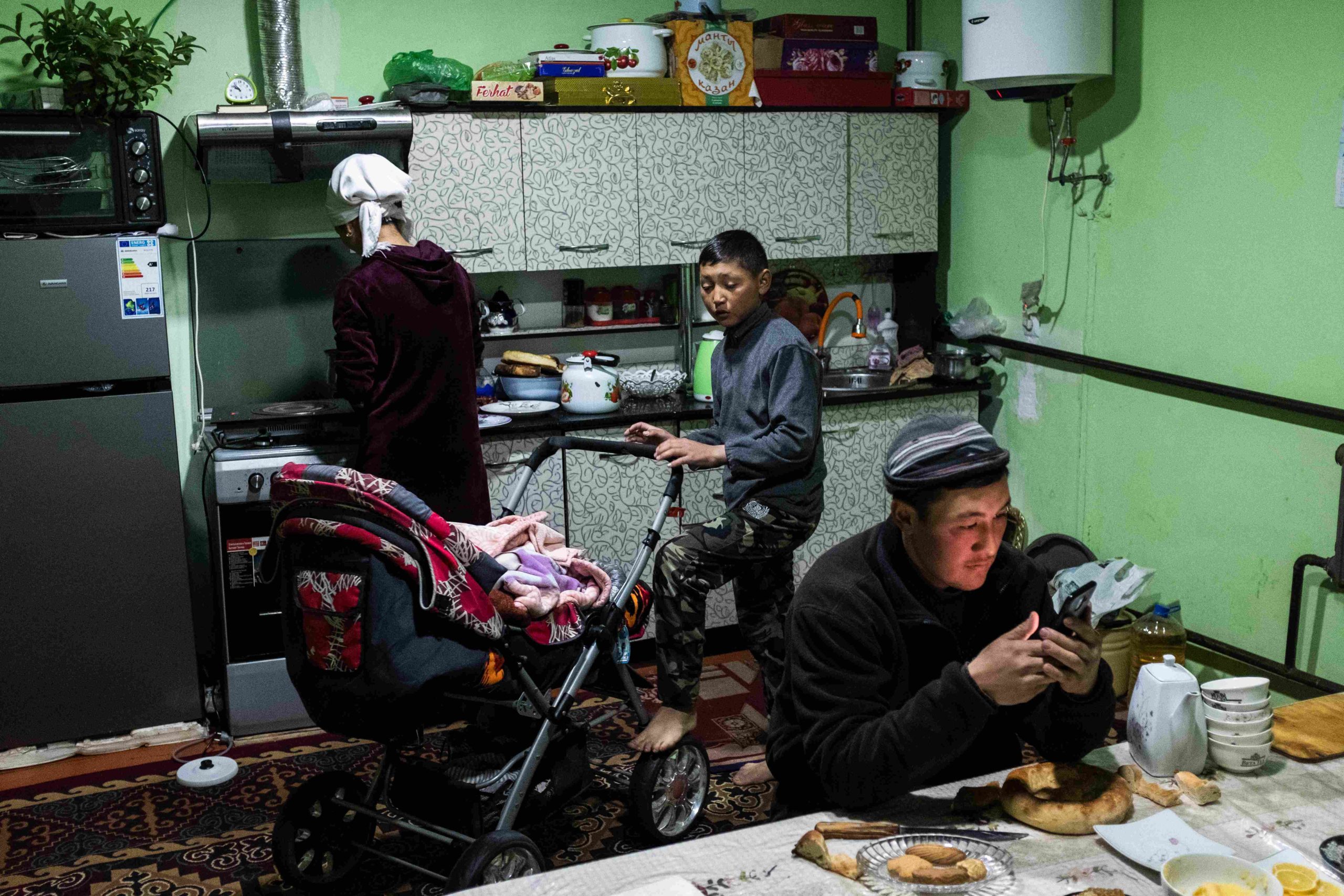 cuisine famille travail kirghizstan Danil Usmanov