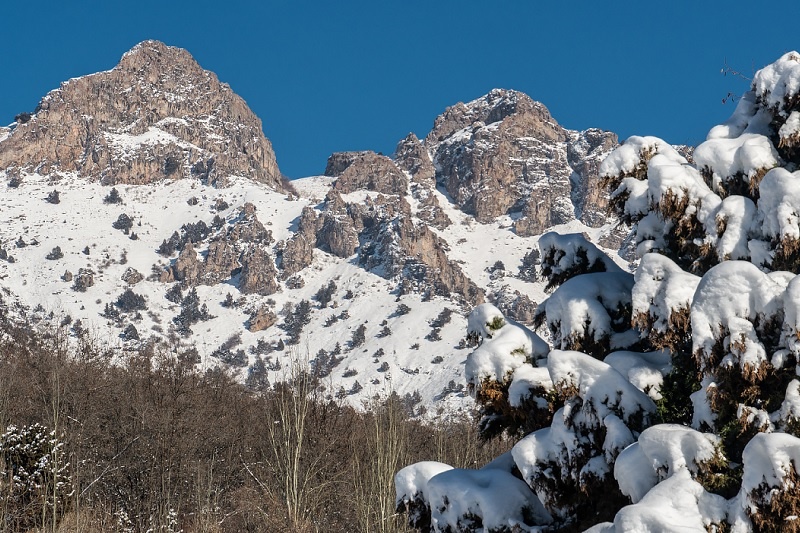 Ouzbékistan Soukok montagne Tchatkal