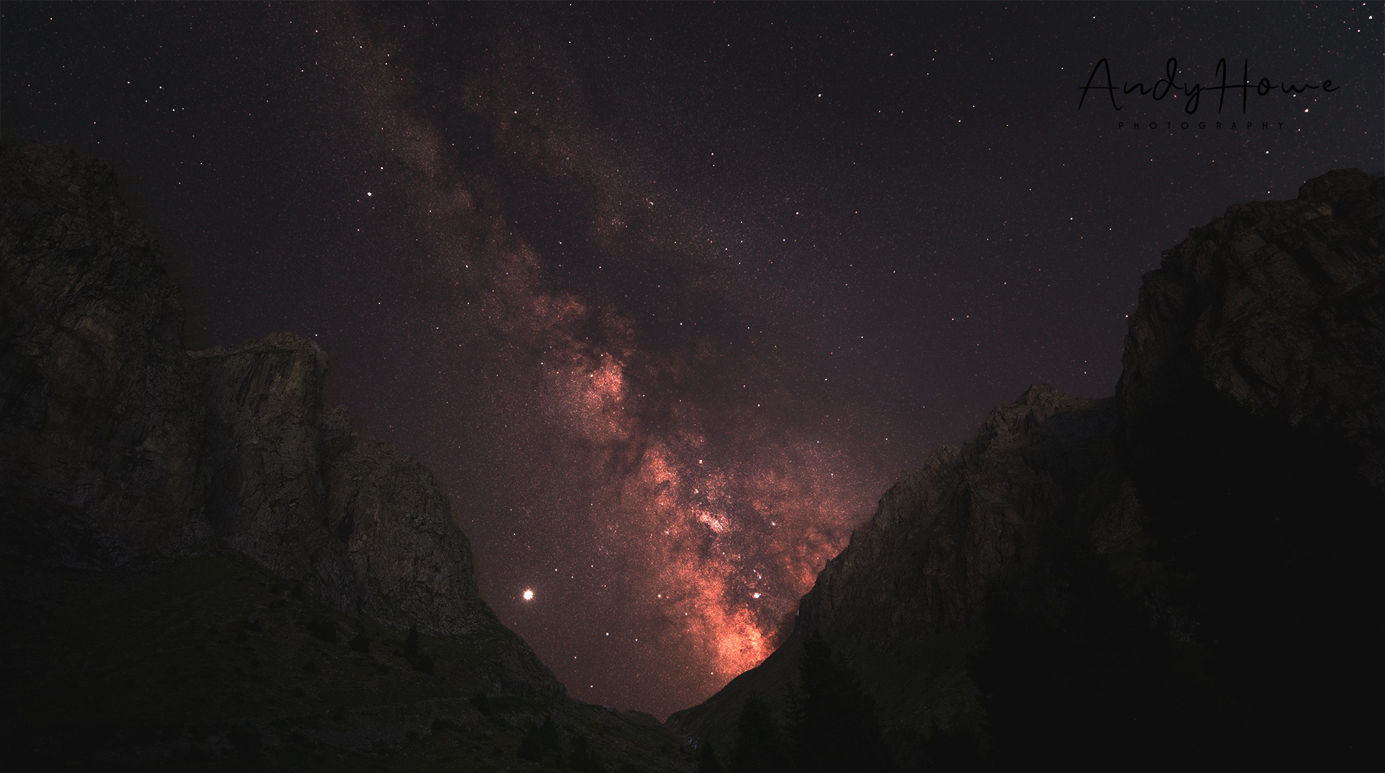 Chimboulak Kazakhstan nuages voie lactée étoile Jupiter