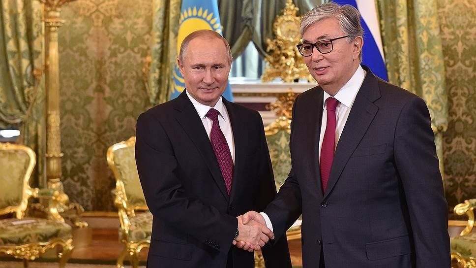 Kazakhstan Russie Histoire Politique Economie Vladimir Poutine Kassym Jomart Tokaïev