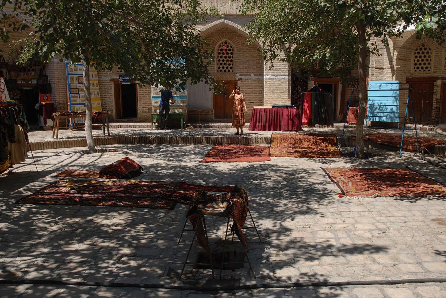 Photo du jour Ouzbékistan Boukhara Tapis Artisanat