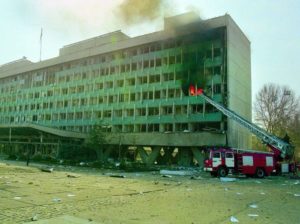 Tachkent Attentats Explosions Islam Karimov