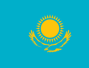 Drapeau du Kazakhstan