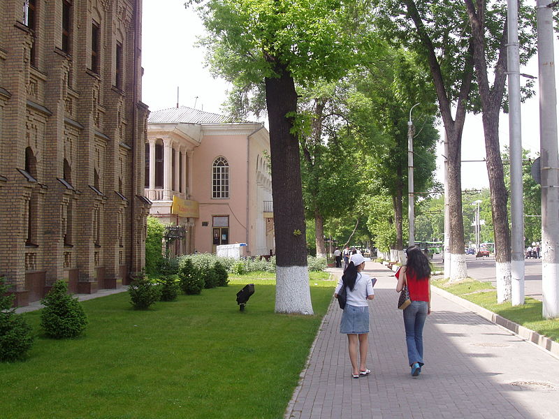 Centre ville de Tachkent