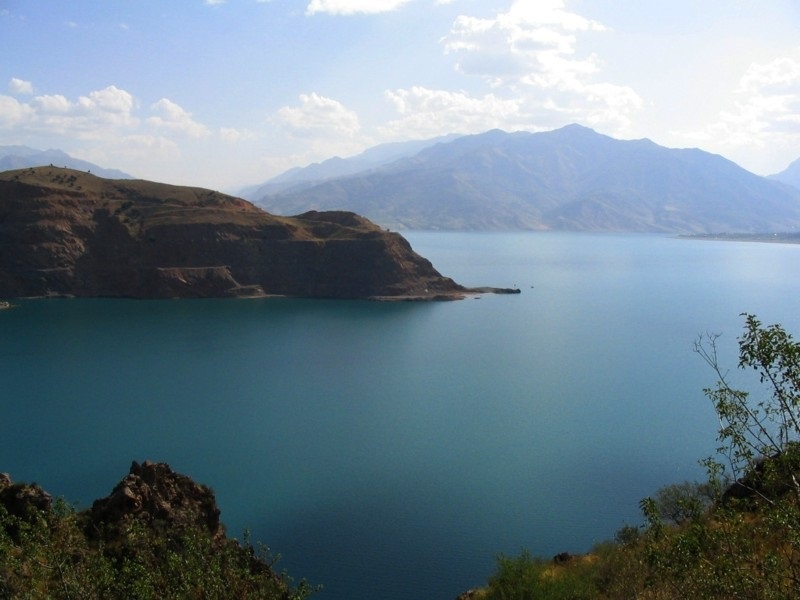 Lac Tcharvak Ouzbékistan Tachkent