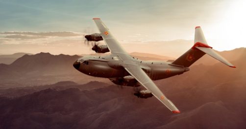 Airbus A400M Kazakhstan Vente Transport Militaire