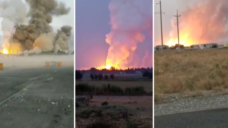 Explosions Taraz Jambil Kazakhstan Militaire Dépôt Nourlan Yermekbaïev Démission