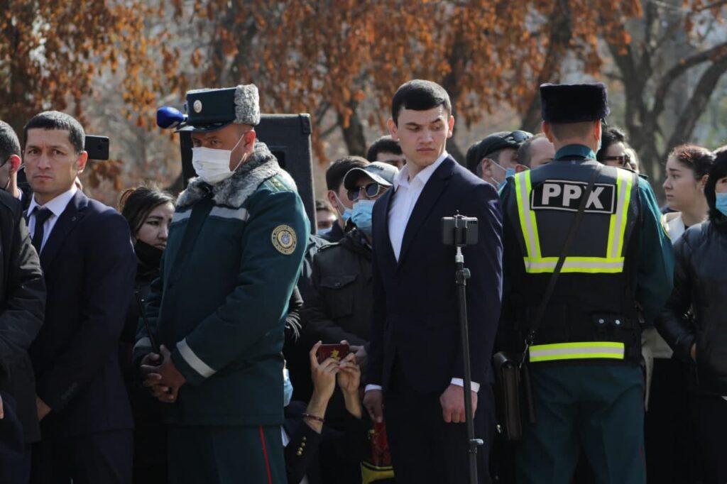 Ouzbékistan Tachkent Démocratie