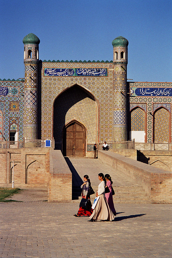 Palais Khoudayar Khan Kokand Ouzbékistan Tourisme