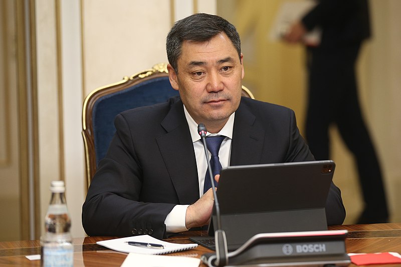 Sadyr Japarov Gouvernement Remaniement Akylbek Japarov