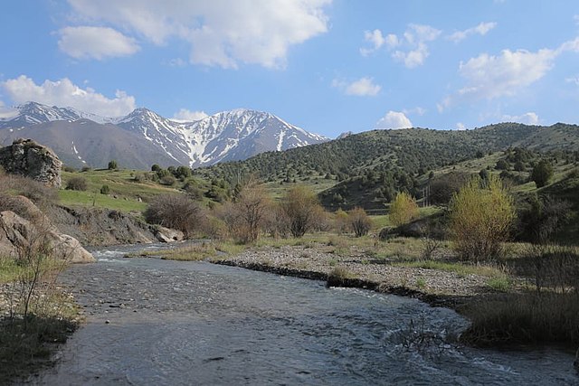 Parc national Zaamin Ouzbékistan Tourisme Montagne