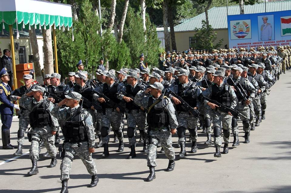 Tadjikistan Chine Base militaire police Sécurité