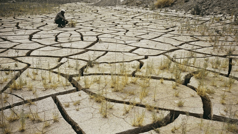 Tadjikistan Environnement Réchauffement climatique Sécheresse