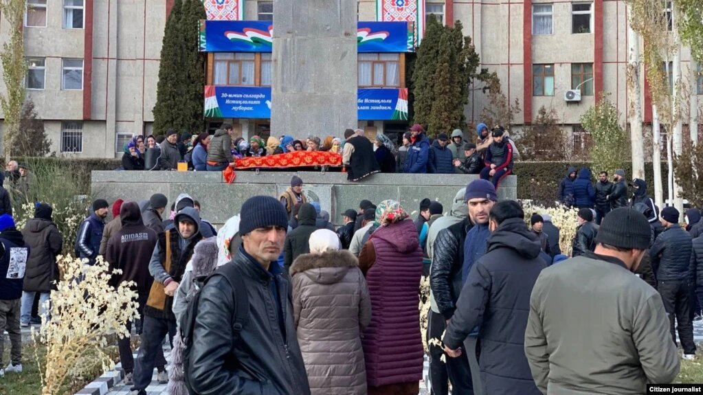 Khorog Tadjikistan Haut-Badakchan Troubles Manifestation Mort