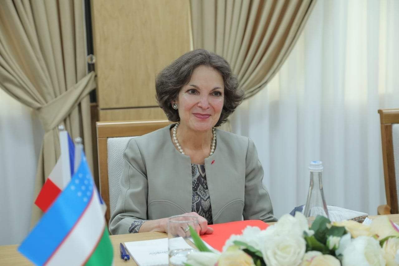 Aurélia Bouchez Ambassadrice France Ouzbékistan Diplomatie