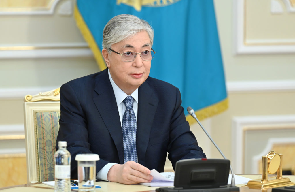 Kassym-Jomart Tokaïev Manifestations Kazakhstan Premier ministre Alikhan Smaïlov Terroristes Discours