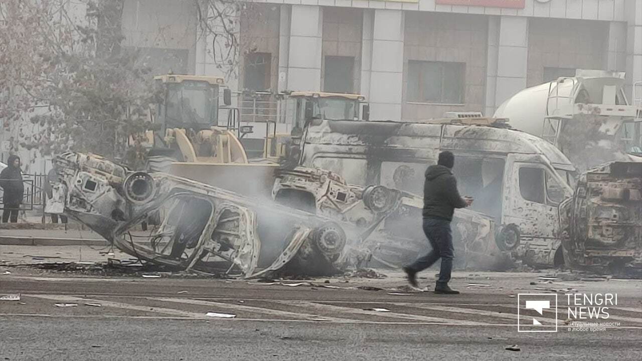 Manifestations Kazakhstan Gaz naturel liquéfié Almaty