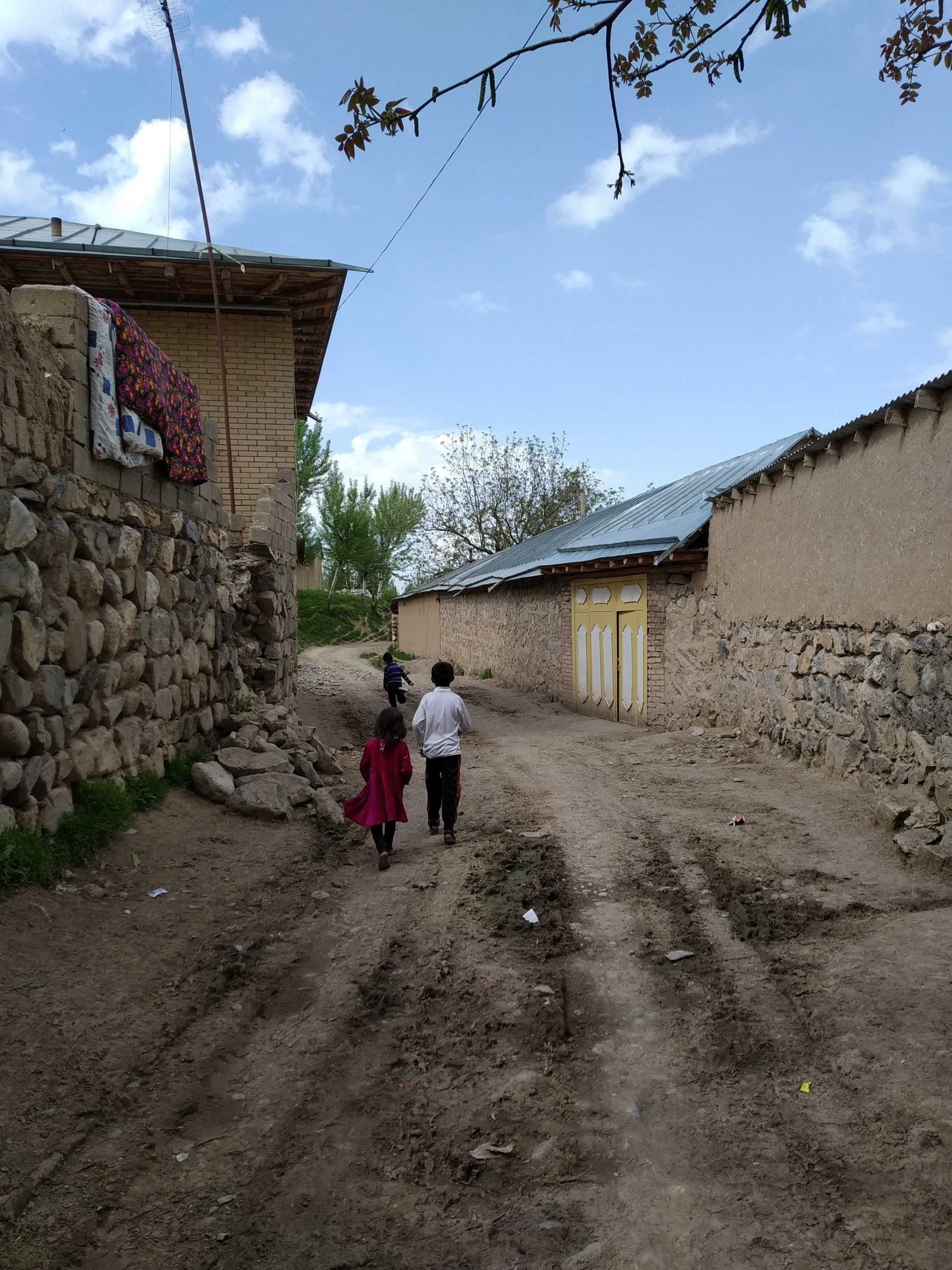 Ouzbekistan Ourgout Bazar Ruelles