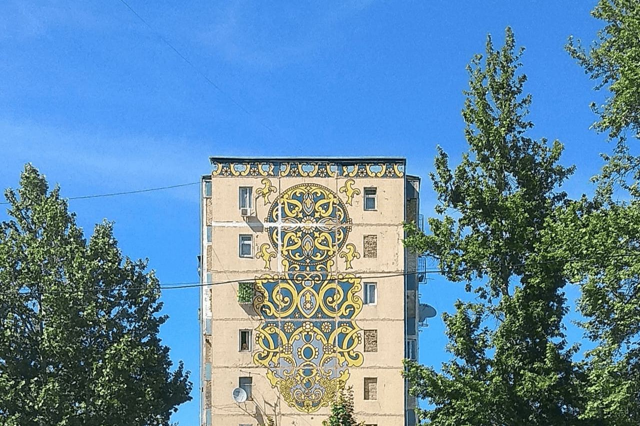 Tachkent Ouzbékistan Architecture