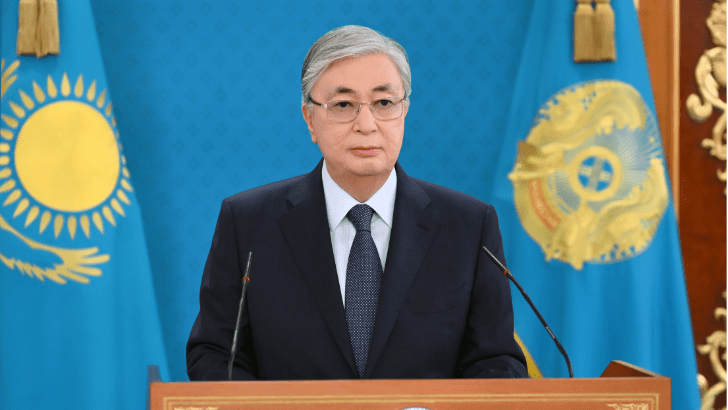 Kassym-Jomart Tokaïev Manifestations Kazakhstan Emeutes Violence Tuer Sommation