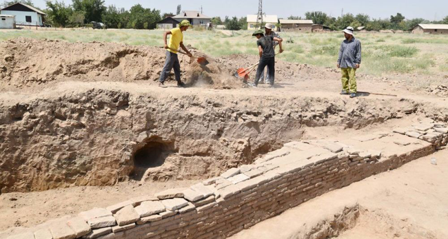 Tadjikistan Archéologie Histoire Antiquité