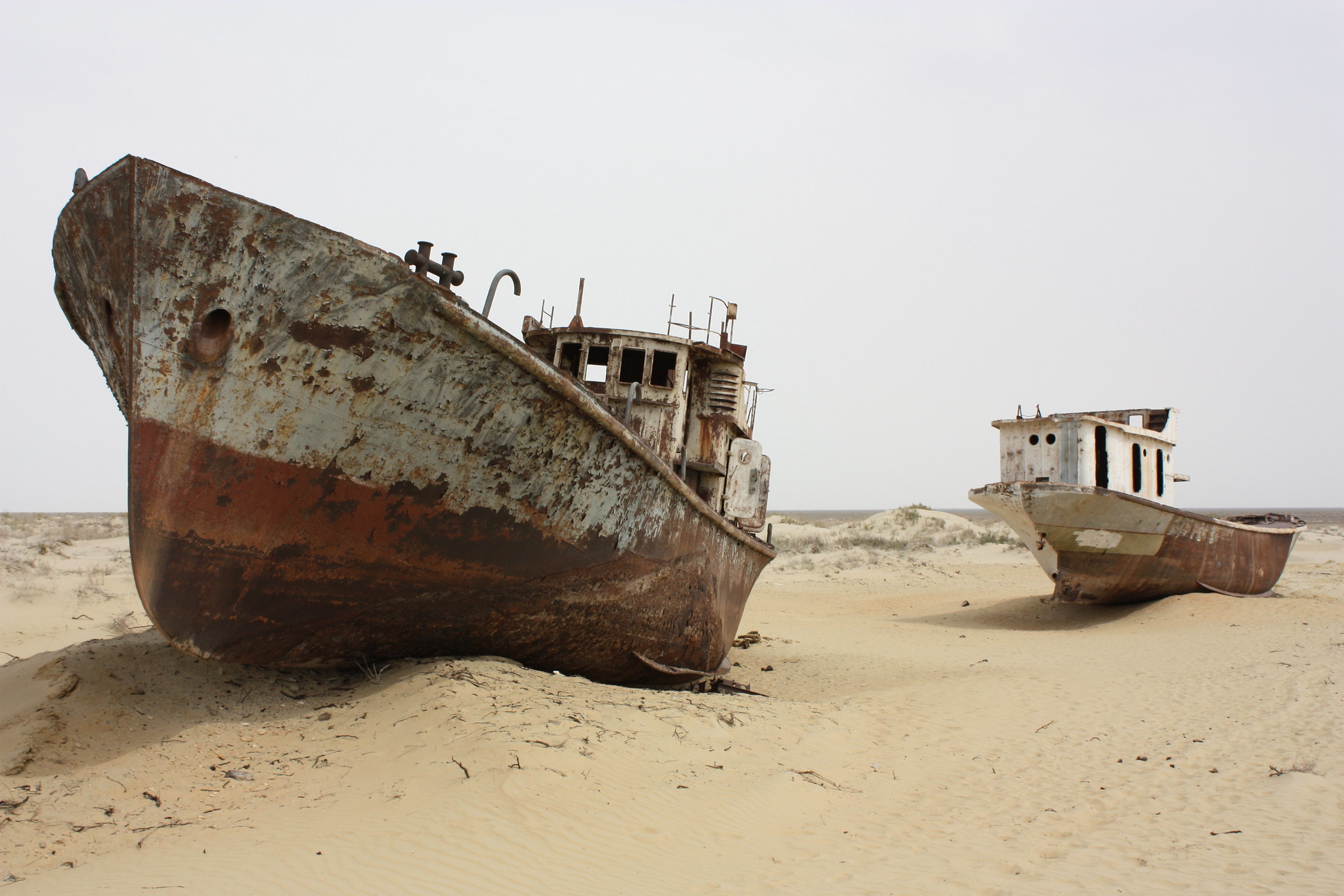 Mer d'Aral Ouzbékistan Tempête de Sable Sel Banque mondiale rapport