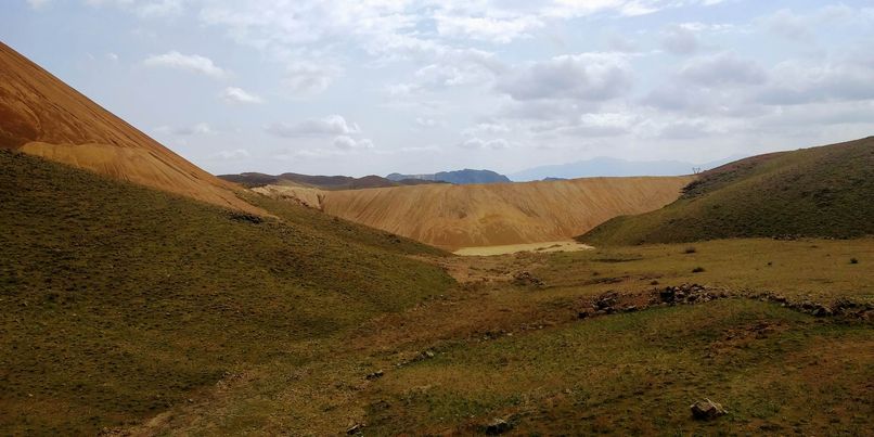 Tadjikistan Uranium Tabochar