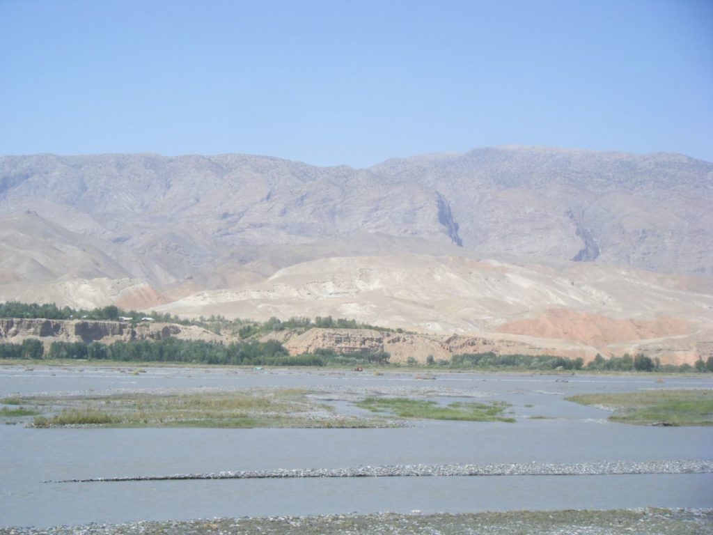 Tadjikistan Environnement Or Pollution Santé Zarafshon