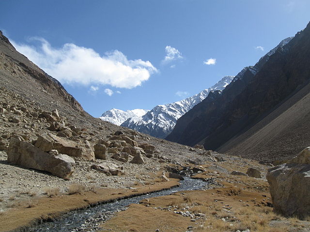 Afghanistan Tadjikistan talibans