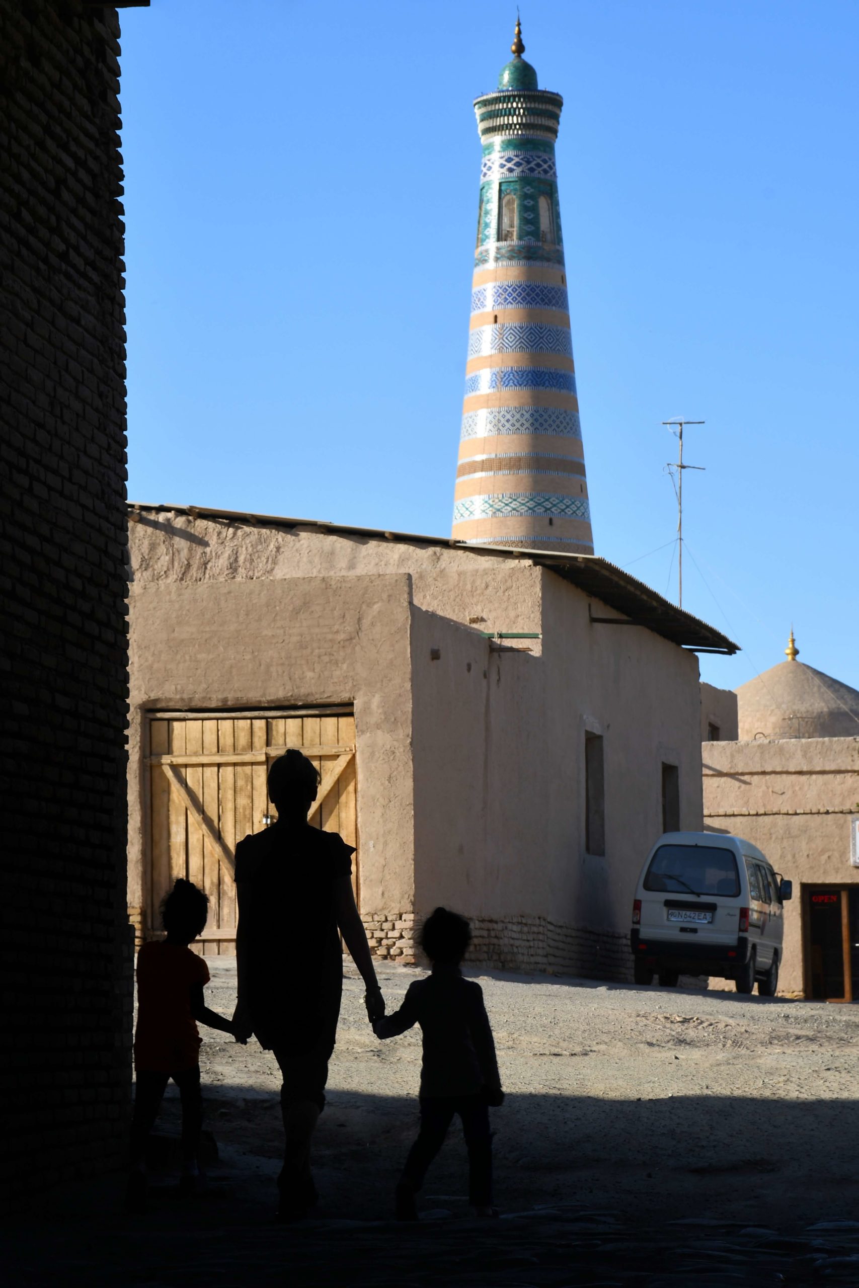 Khiva Ouzbékistan