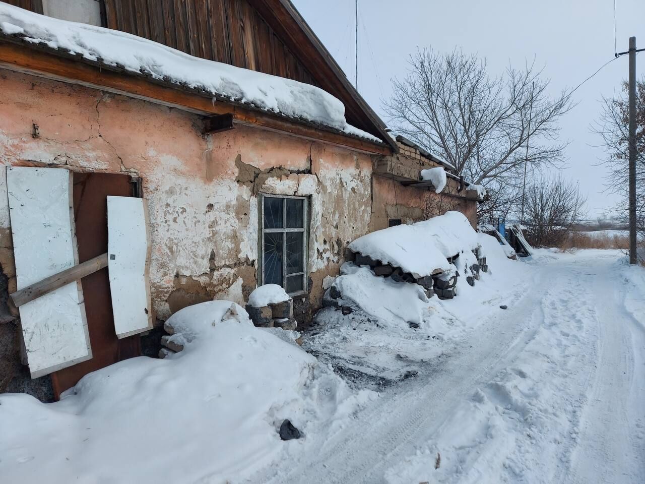 Inondation Kazakhstan Atbassar