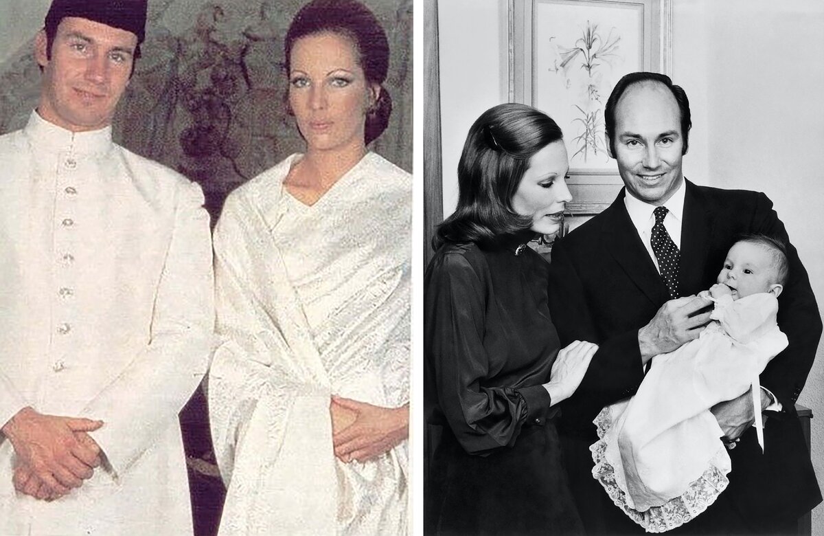 Aga Khan IV et sa famille