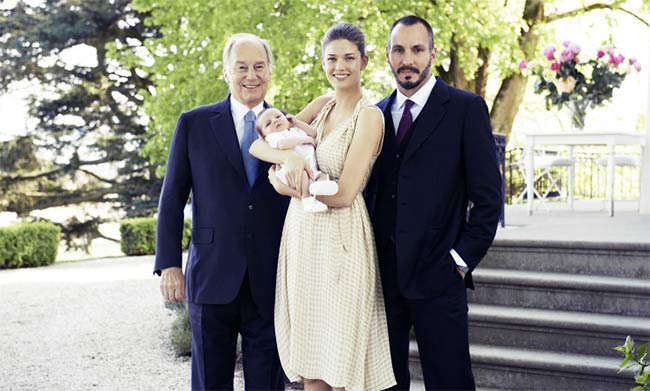 Aga Khan IV famille