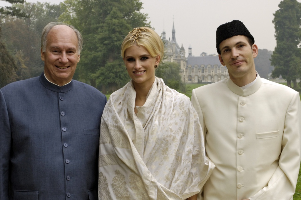 Aga Khan IV famille