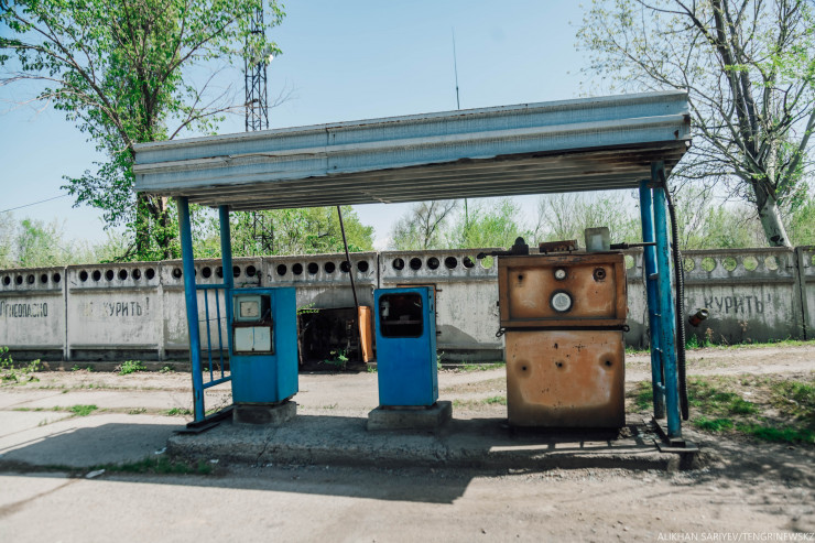 Station-service Kazakhstan Panfilovo