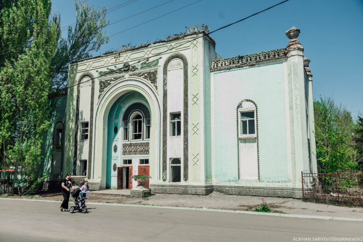 Maison de la culture Kazakhstan Panfilovo