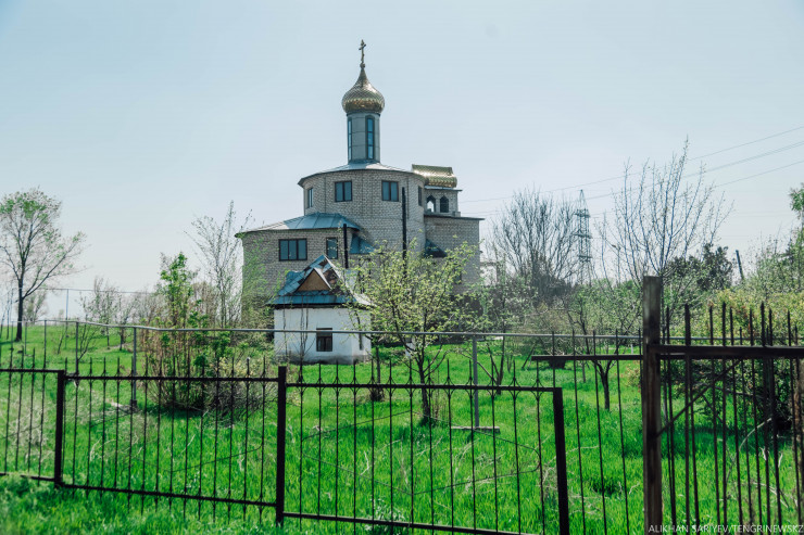 Les jardins Kazakhstan Panfilovo