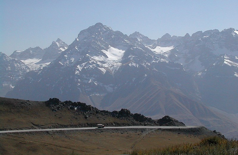 Anzob Autoroute Tadjikistan