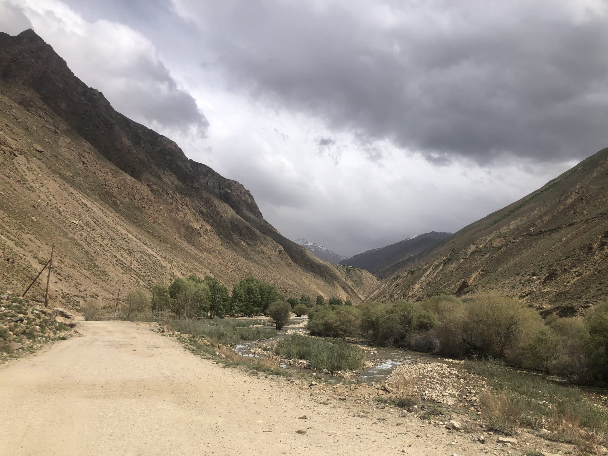 Tadjikistan Pamir Garm Tchachma Route