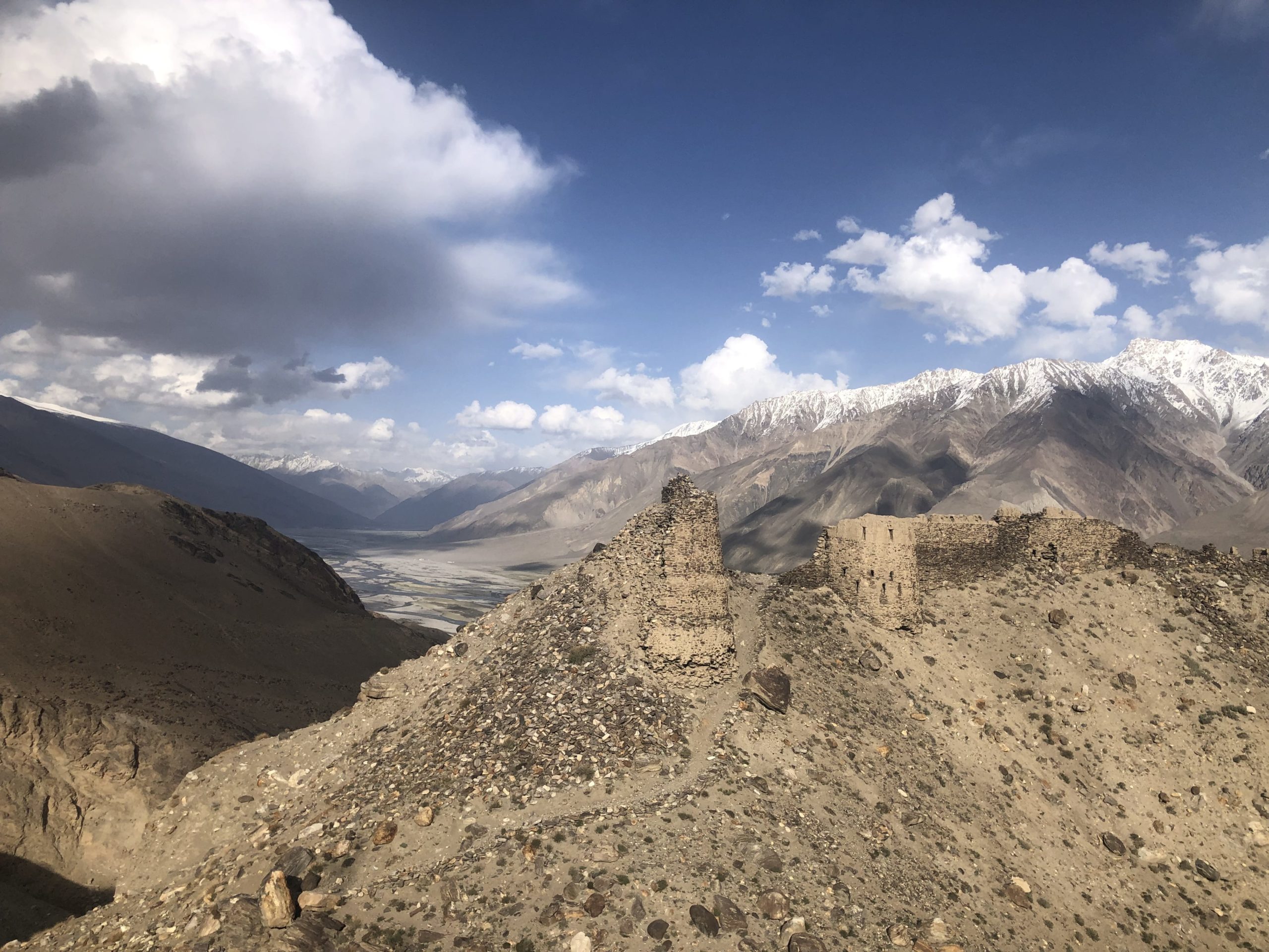 Pamir Tadjikistan Forteresse Yamtchoun