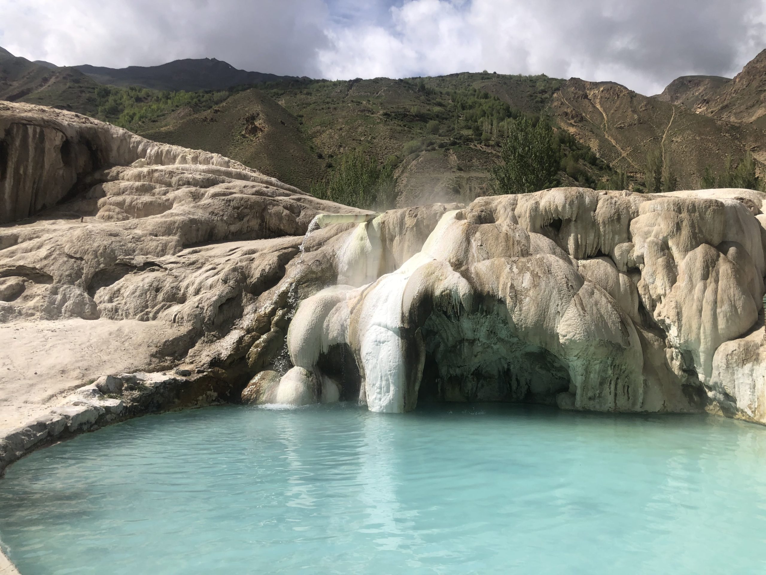 Garm Tchachma Source Sanatorium Tadjikistan Pamir