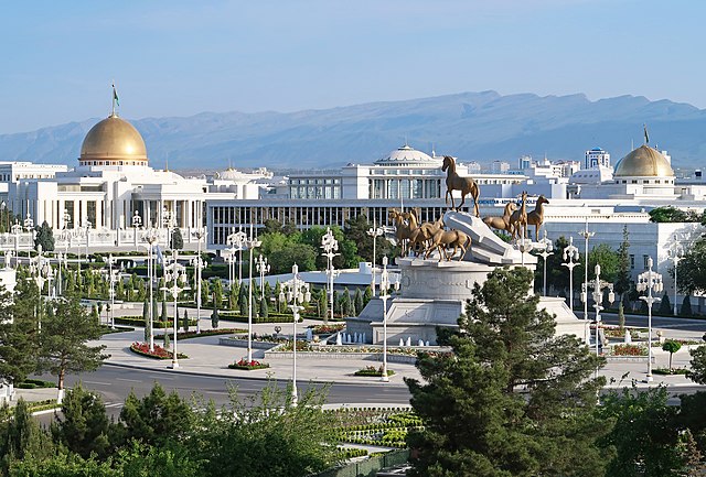 Achgabat Turkménistan